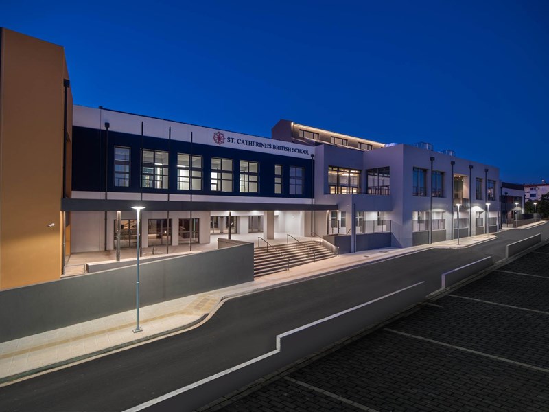 St. Catherine's British School in Athens becomes the world’s first IMMUNE™ certified educational institution